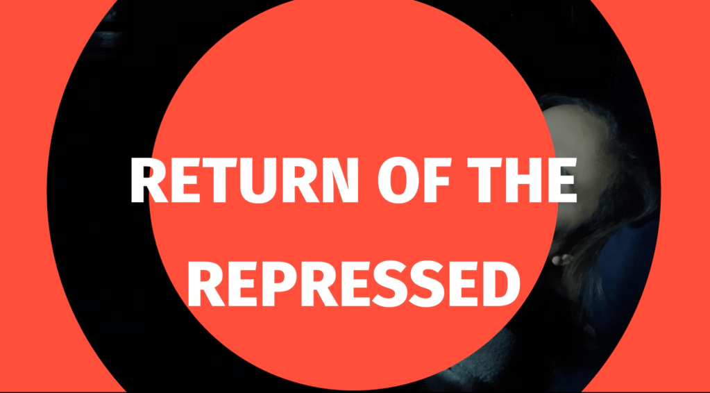 Return of the Repressed by Mazyar Mahan